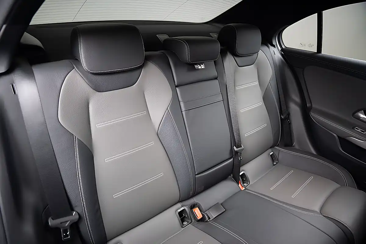 Used 2021 Mercedes-Benz a Class Premium Plus White - Interior and Exterior details 11