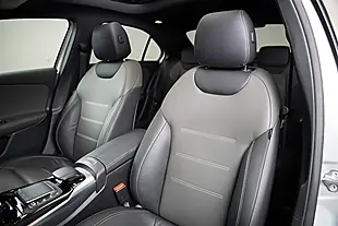 Used 2021 Mercedes-Benz a Class Premium Plus White - Interior and Exterior details 13