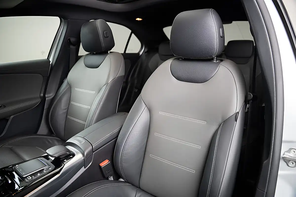 Used 2021 Mercedes-Benz a Class Premium Plus White - Interior and Exterior details 13