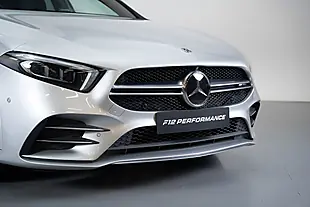 Used 2021 Mercedes-Benz a Class Premium Plus White - Interior and Exterior details 14