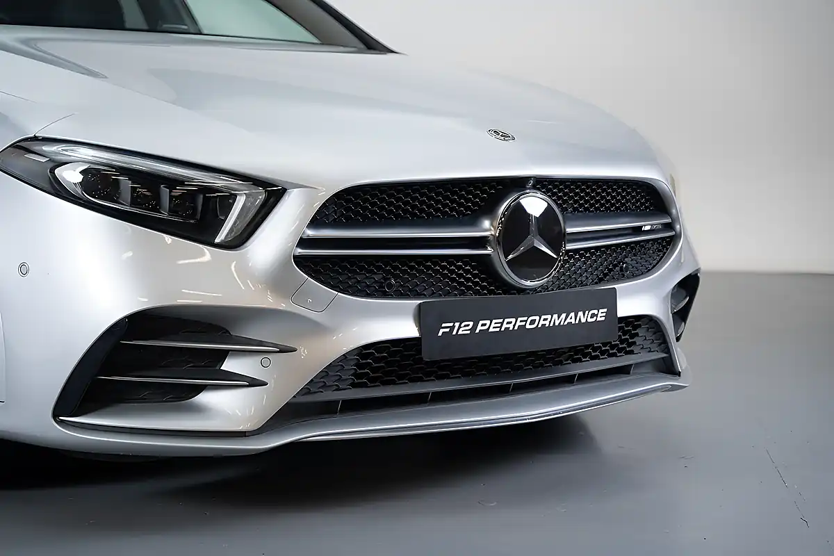 Used 2021 Mercedes-Benz a Class Premium Plus White - Interior and Exterior details 14