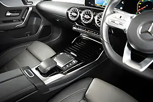 Used 2021 Mercedes-Benz a Class Premium Plus White - Interior and Exterior details 16