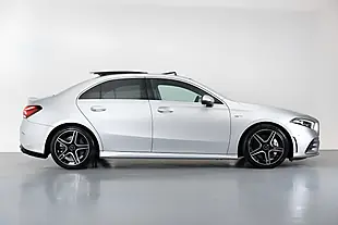 Used 2021 Mercedes-Benz a Class Premium Plus White - Interior and Exterior details 19