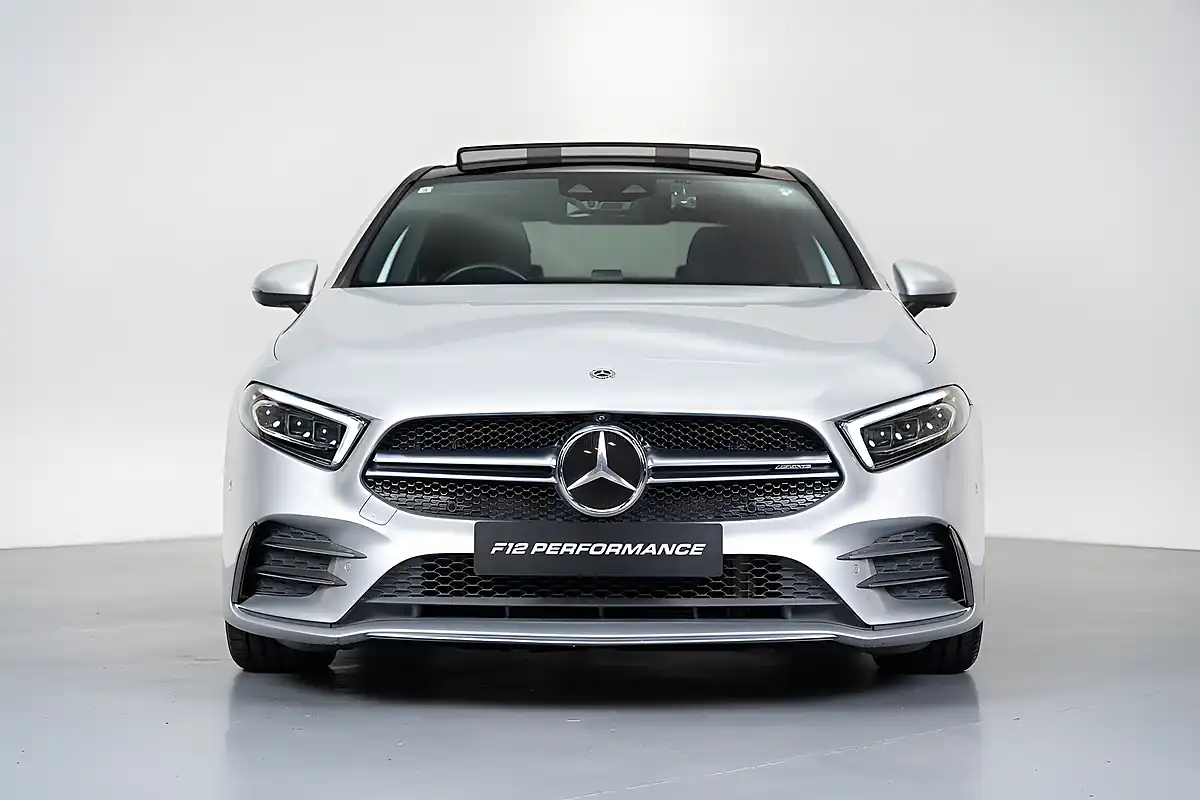 Used 2021 Mercedes-Benz a Class Premium Plus White - Interior and Exterior details 20