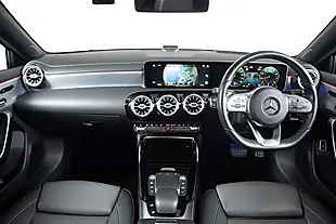 Used 2021 Mercedes-Benz a Class Premium Plus White - Interior and Exterior details 4