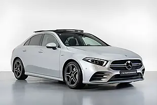 Used 2021 Mercedes-Benz a Class Premium Plus White - Interior and Exterior details 5