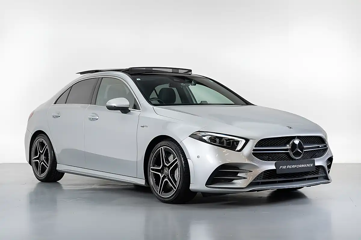Used 2021 Mercedes-Benz a Class Premium Plus White - Interior and Exterior details 5