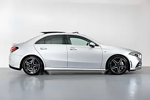 Used 2021 Mercedes-Benz a Class Premium Plus White - Interior and Exterior details 6