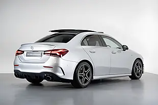 Used 2021 Mercedes-Benz a Class Premium Plus White - Interior and Exterior details 7
