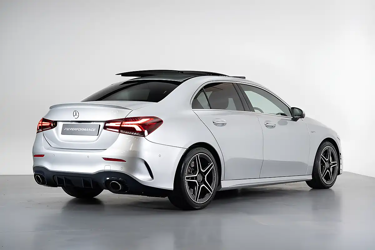 Used 2021 Mercedes-Benz a Class Premium Plus White - Interior and Exterior details 7