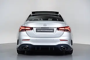 Used 2021 Mercedes-Benz a Class Premium Plus White - Interior and Exterior details 8