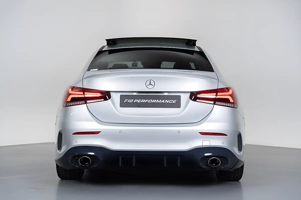 Used 2021 Mercedes-Benz a Class Premium Plus White - Interior and Exterior details 8