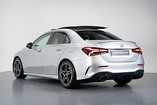 Used 2021 Mercedes-Benz a Class Premium Plus White - Interior and Exterior details 9