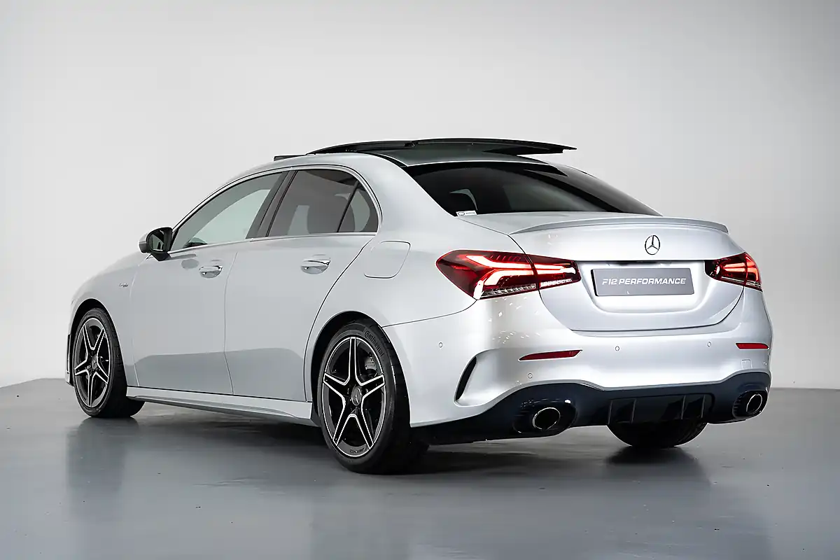 Used 2021 Mercedes-Benz a Class Premium Plus White - Interior and Exterior details 9
