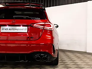 Used 2021 Mercedes-Benz a Class S Plus Patagonia Red - Interior and Exterior details 10