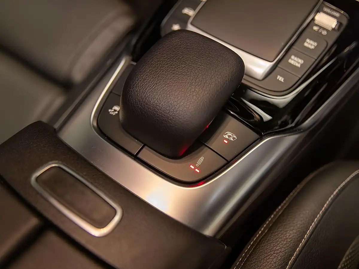 Used 2021 Mercedes-Benz a Class S Plus Patagonia Red - Interior and Exterior details 11