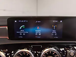 Used 2021 Mercedes-Benz a Class S Plus Patagonia Red - Interior and Exterior details 14