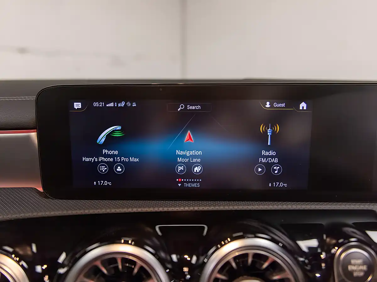 Used 2021 Mercedes-Benz a Class S Plus Patagonia Red - Interior and Exterior details 14