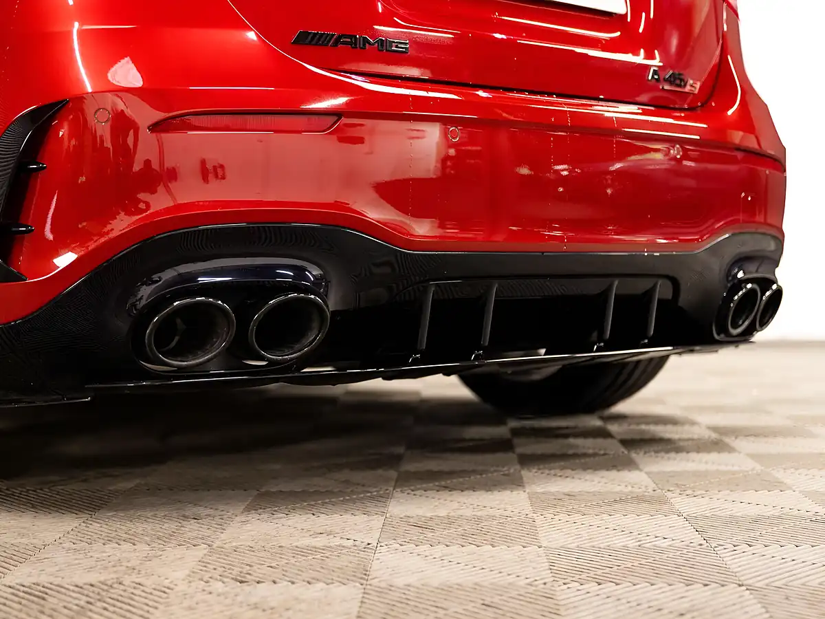 Used 2021 Mercedes-Benz a Class S Plus Patagonia Red - Interior and Exterior details 18