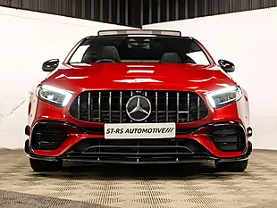 Used 2021 Mercedes-Benz a Class S Plus Patagonia Red - Interior and Exterior details 2
