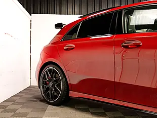 Used 2021 Mercedes-Benz a Class S Plus Patagonia Red - Interior and Exterior details 3