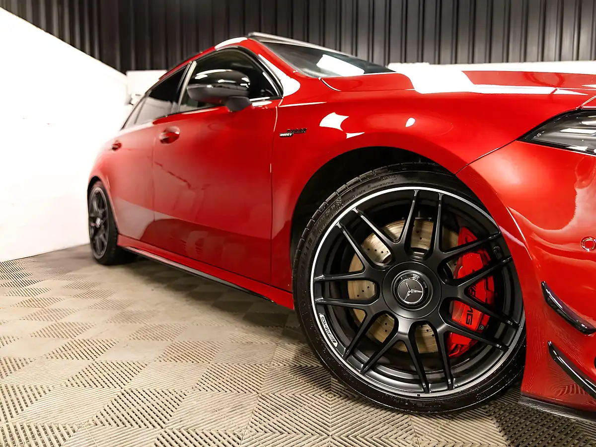 Used 2021 Mercedes-Benz a Class S Plus Patagonia Red - Interior and Exterior details 6