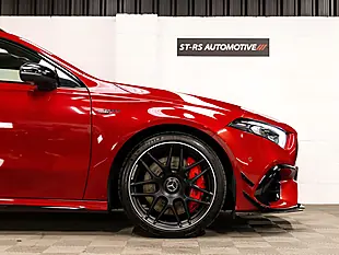 Used 2021 Mercedes-Benz a Class S Plus Patagonia Red - Interior and Exterior details 7