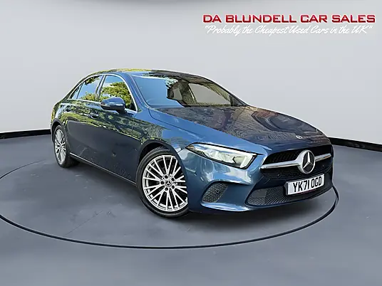 2021 Mercedes-Benz A Class A180d Sport Edition
