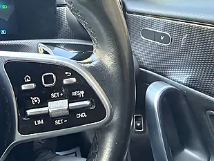 Used 2021 Mercedes-Benz a Class Sport Edition (executive) Blue - Interior and Exterior details 18