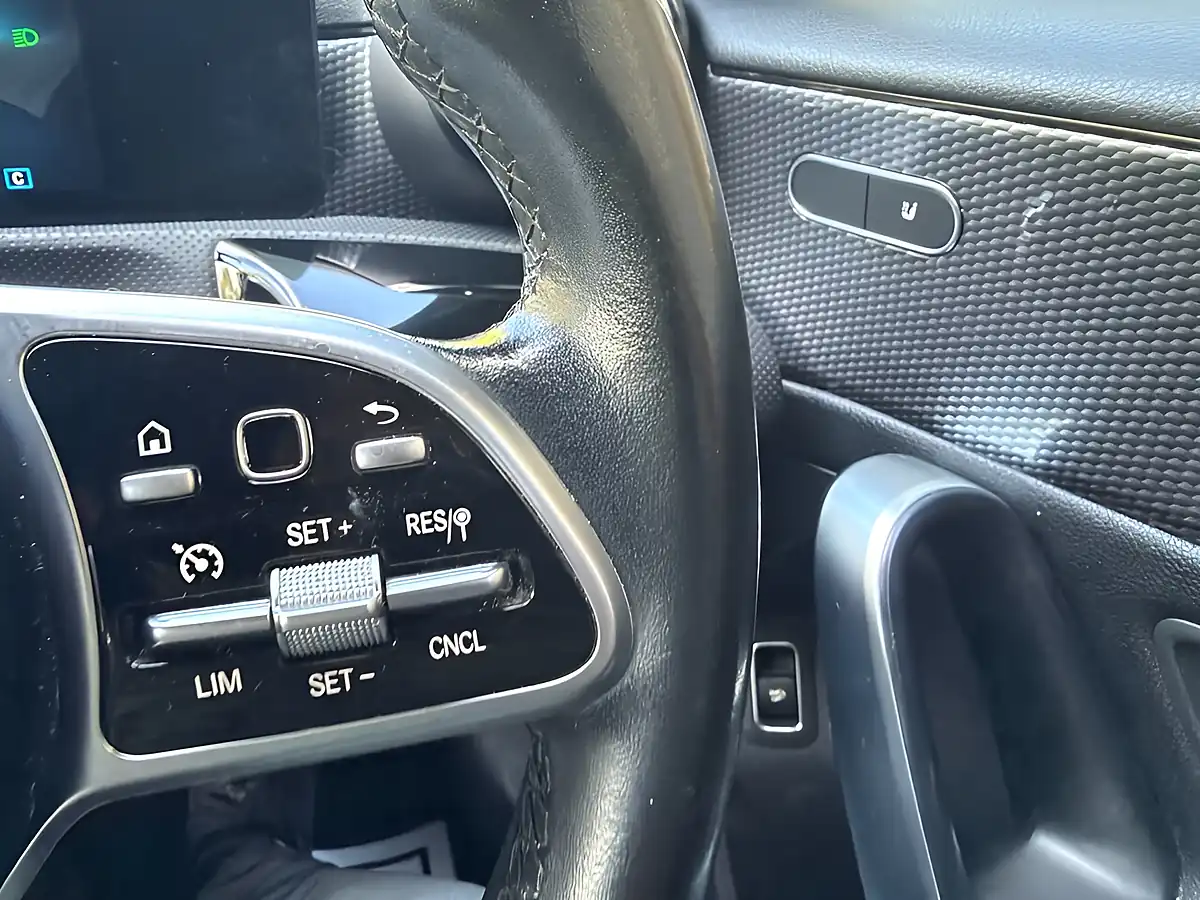 Used 2021 Mercedes-Benz a Class Sport Edition (executive) Blue - Interior and Exterior details 18