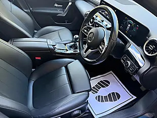 Used 2021 Mercedes-Benz a Class Sport Edition (executive) Blue - Interior and Exterior details 4