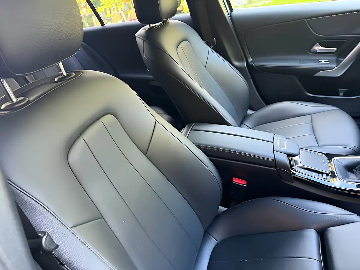 Used 2021 Mercedes-Benz a Class Sport Edition (executive) Blue - Interior and Exterior details 5