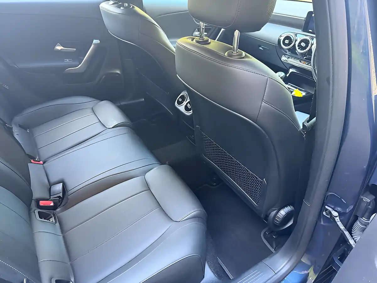Used 2021 Mercedes-Benz a Class Sport Edition (executive) Blue - Interior and Exterior details 6