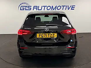 Used 2021 Mercedes-Benz B Class AMG Line Edition Executive Cosmos Black - Interior and Exterior details 10