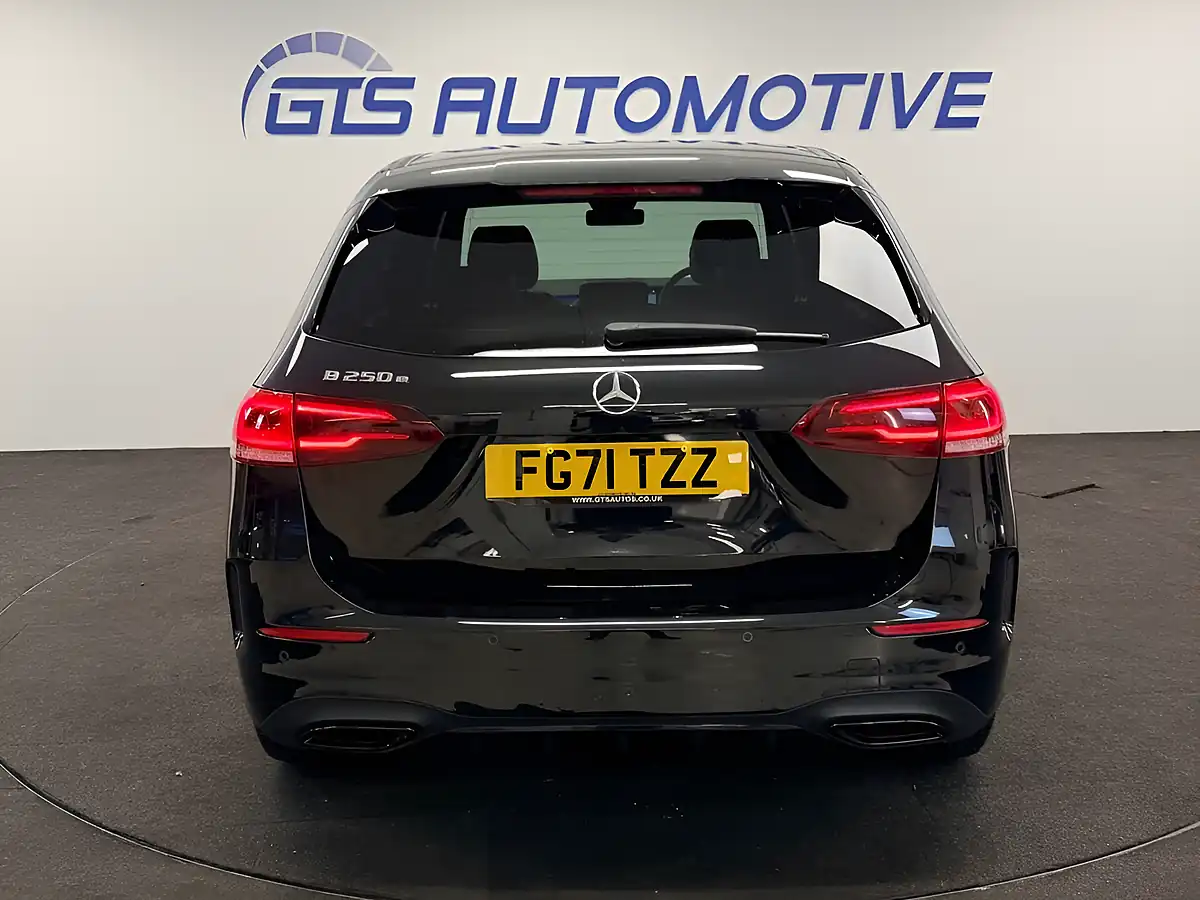 Used 2021 Mercedes-Benz B Class AMG Line Edition Executive Cosmos Black - Interior and Exterior details 10