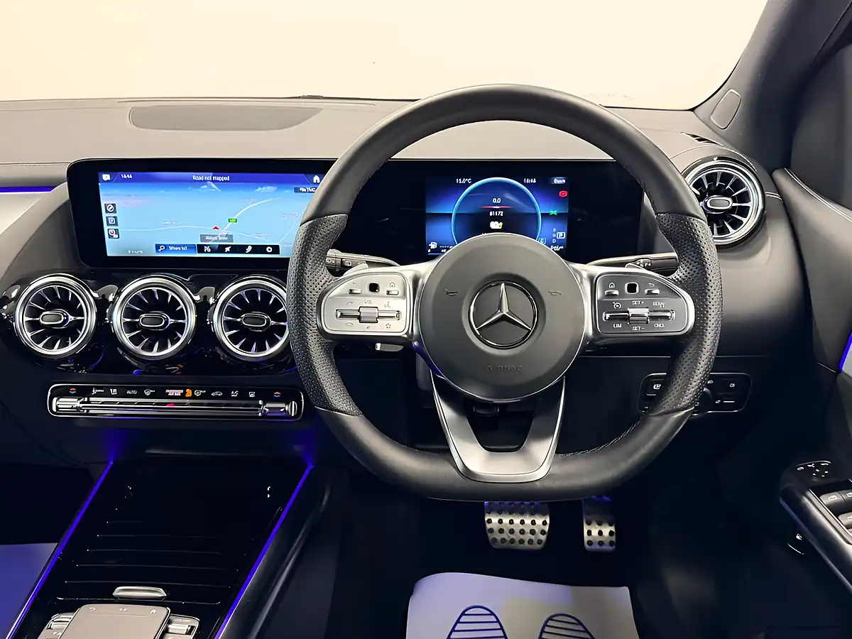 Used 2021 Mercedes-Benz B Class AMG Line Edition Executive Cosmos Black - Interior and Exterior details 11