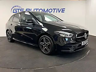 Used 2021 Mercedes-Benz B Class AMG Line Edition Executive Cosmos Black - Interior and Exterior details 16
