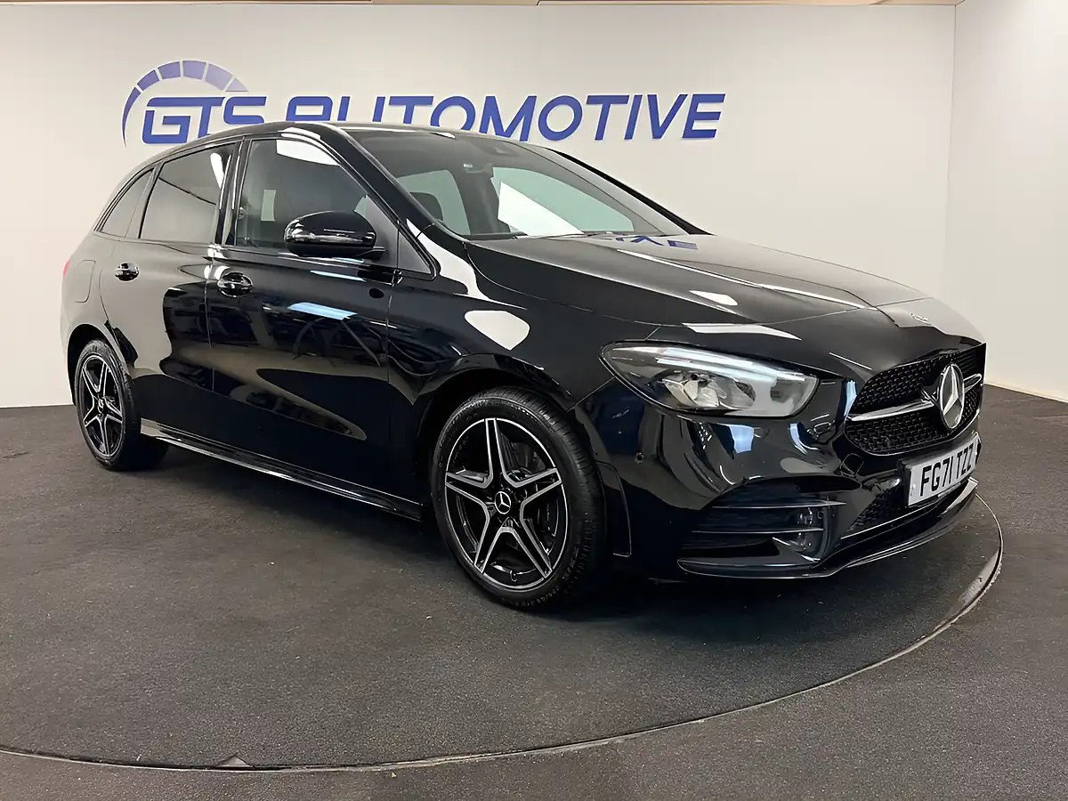 Used 2021 Mercedes-Benz B Class AMG Line Edition Executive Cosmos Black - Interior and Exterior details 16
