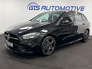 Used 2021 Mercedes-Benz B Class AMG Line Edition Executive Cosmos Black - Interior and Exterior details 17