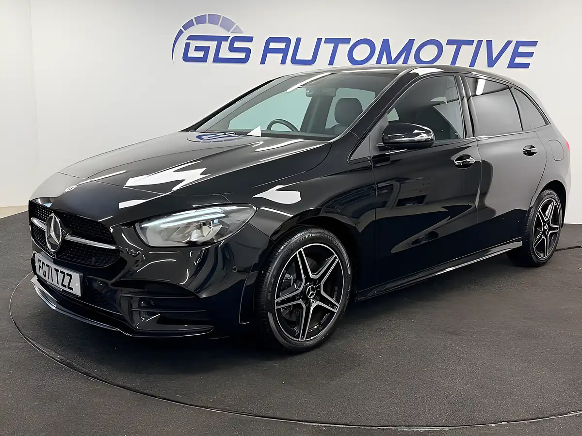 Used 2021 Mercedes-Benz B Class AMG Line Edition Executive Cosmos Black - Interior and Exterior details 17