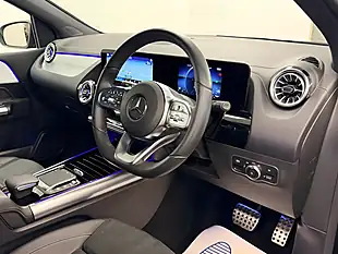 Used 2021 Mercedes-Benz B Class AMG Line Edition Executive Cosmos Black - Interior and Exterior details 19