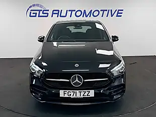 Used 2021 Mercedes-Benz B Class AMG Line Edition Executive Cosmos Black - Interior and Exterior details 7