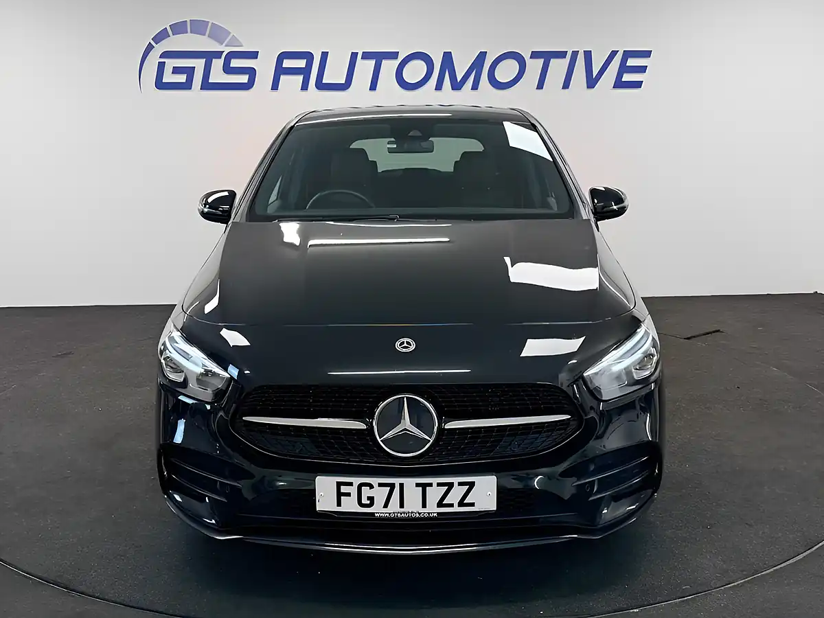 Used 2021 Mercedes-Benz B Class AMG Line Edition Executive Cosmos Black - Interior and Exterior details 7