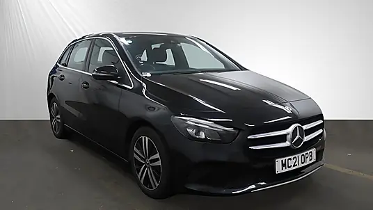 2021 Mercedes-Benz B Class B200d Sport