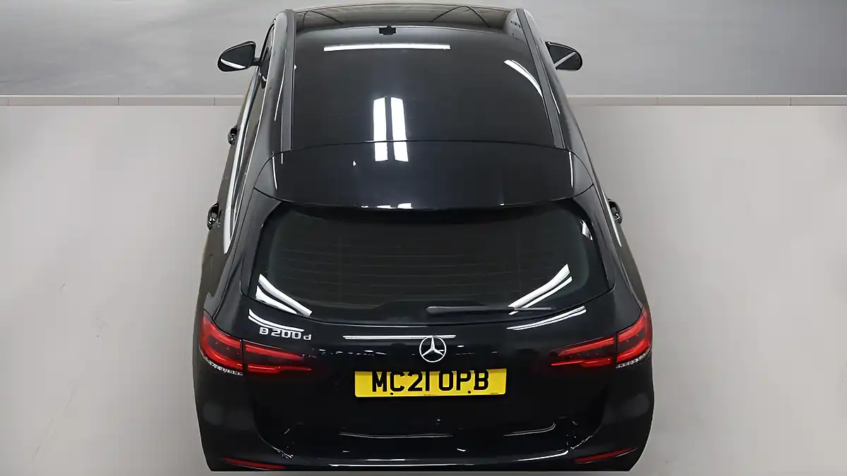Used 2021 Mercedes-Benz B Class Sport Black - Interior and Exterior details 11