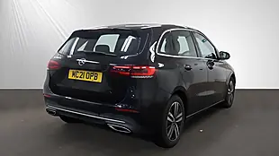 Used 2021 Mercedes-Benz B Class Sport Black - Interior and Exterior details 12
