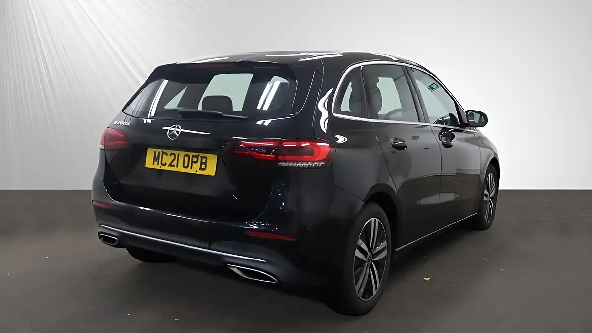 Used 2021 Mercedes-Benz B Class Sport Black - Interior and Exterior details 12