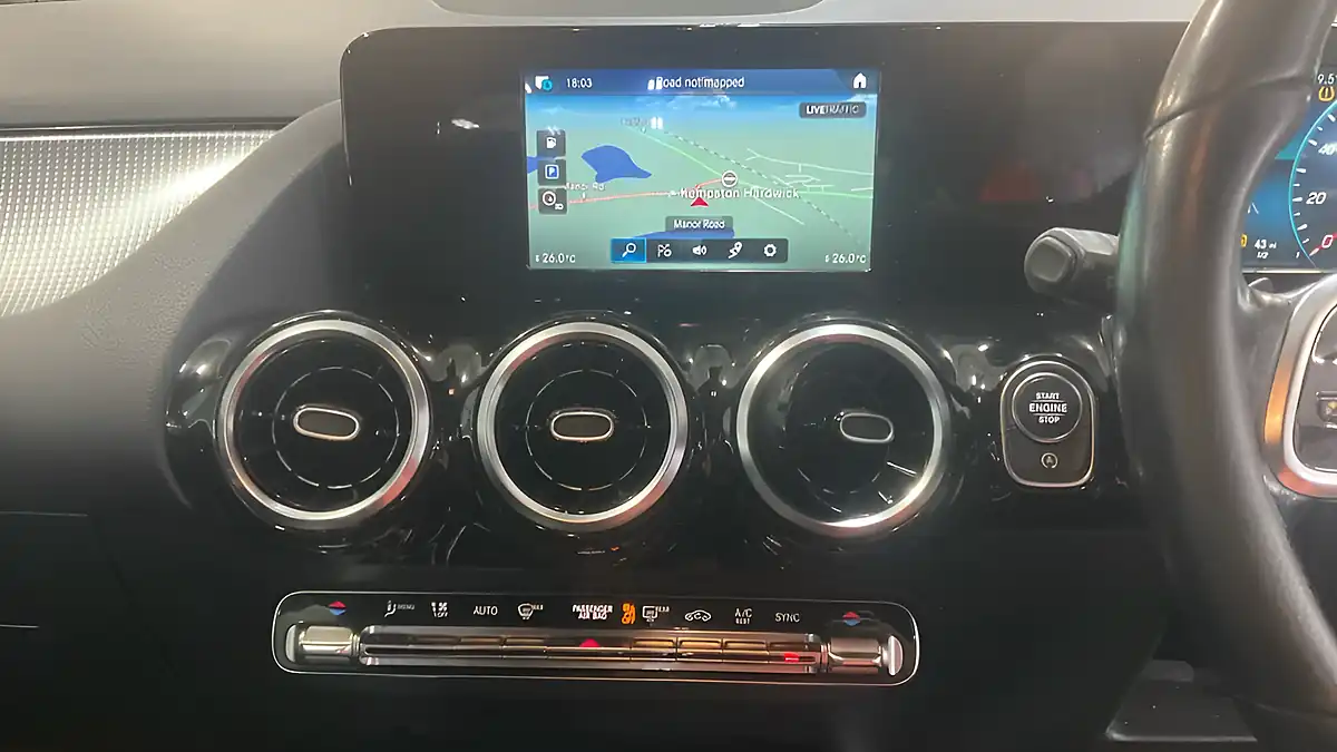Used 2021 Mercedes-Benz B Class Sport Black - Interior and Exterior details 16