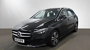 Used 2021 Mercedes-Benz B Class Sport Black - Interior and Exterior details 4