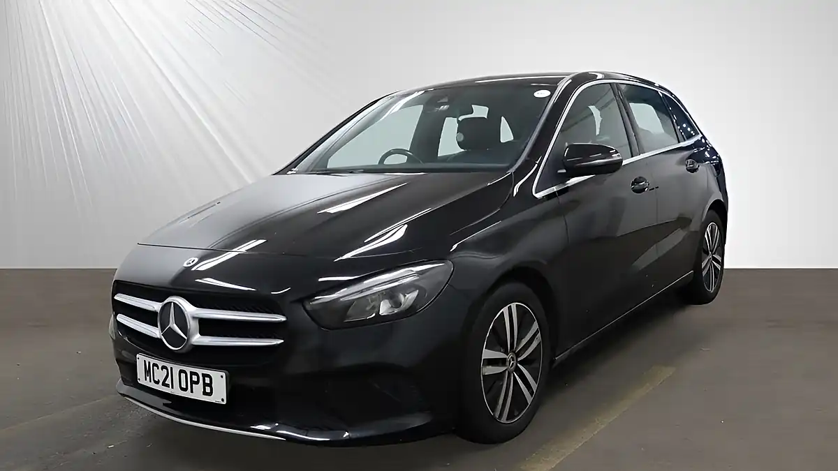 Used 2021 Mercedes-Benz B Class Sport Black - Interior and Exterior details 4